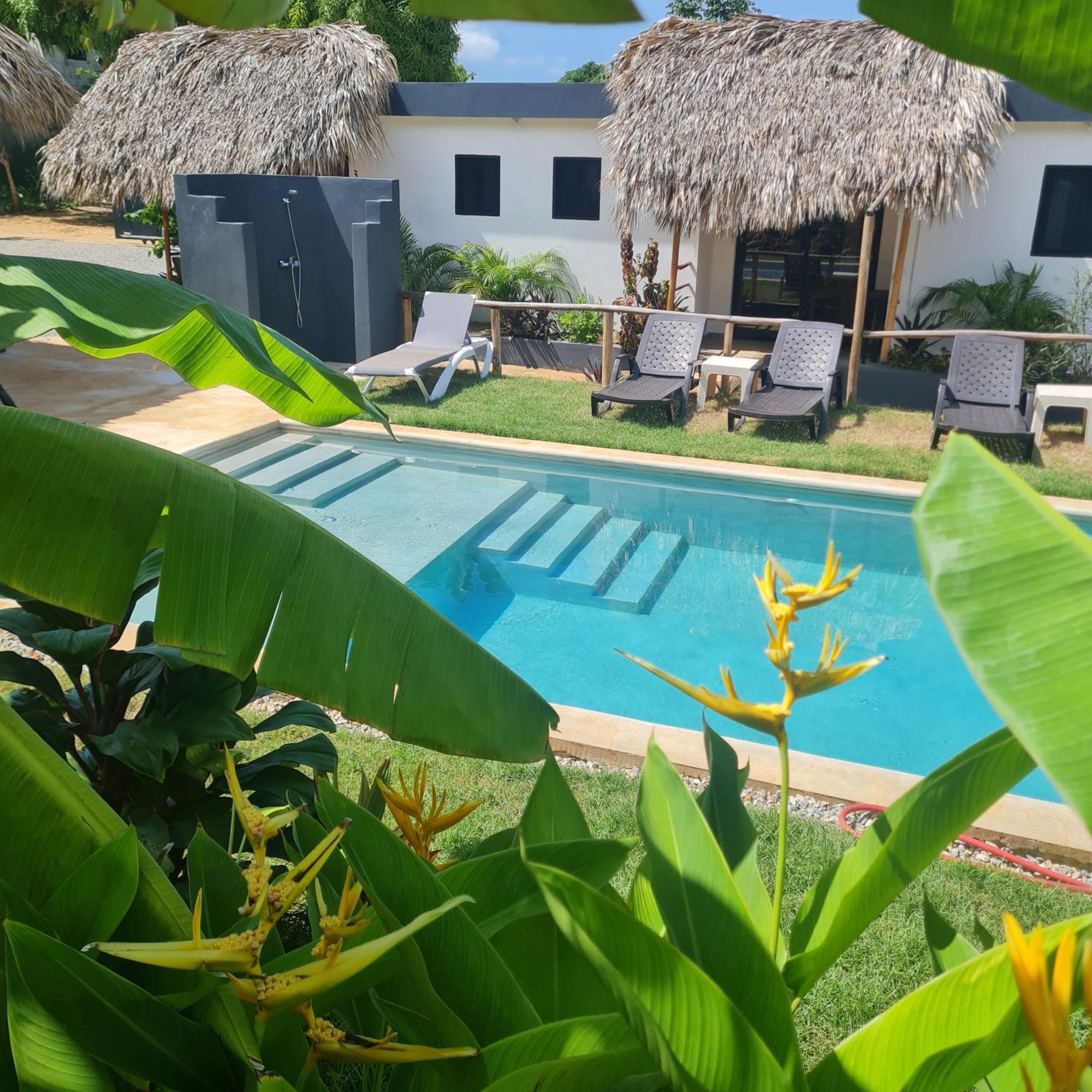 Bungalows Colibri Las Galeras Εξωτερικό φωτογραφία