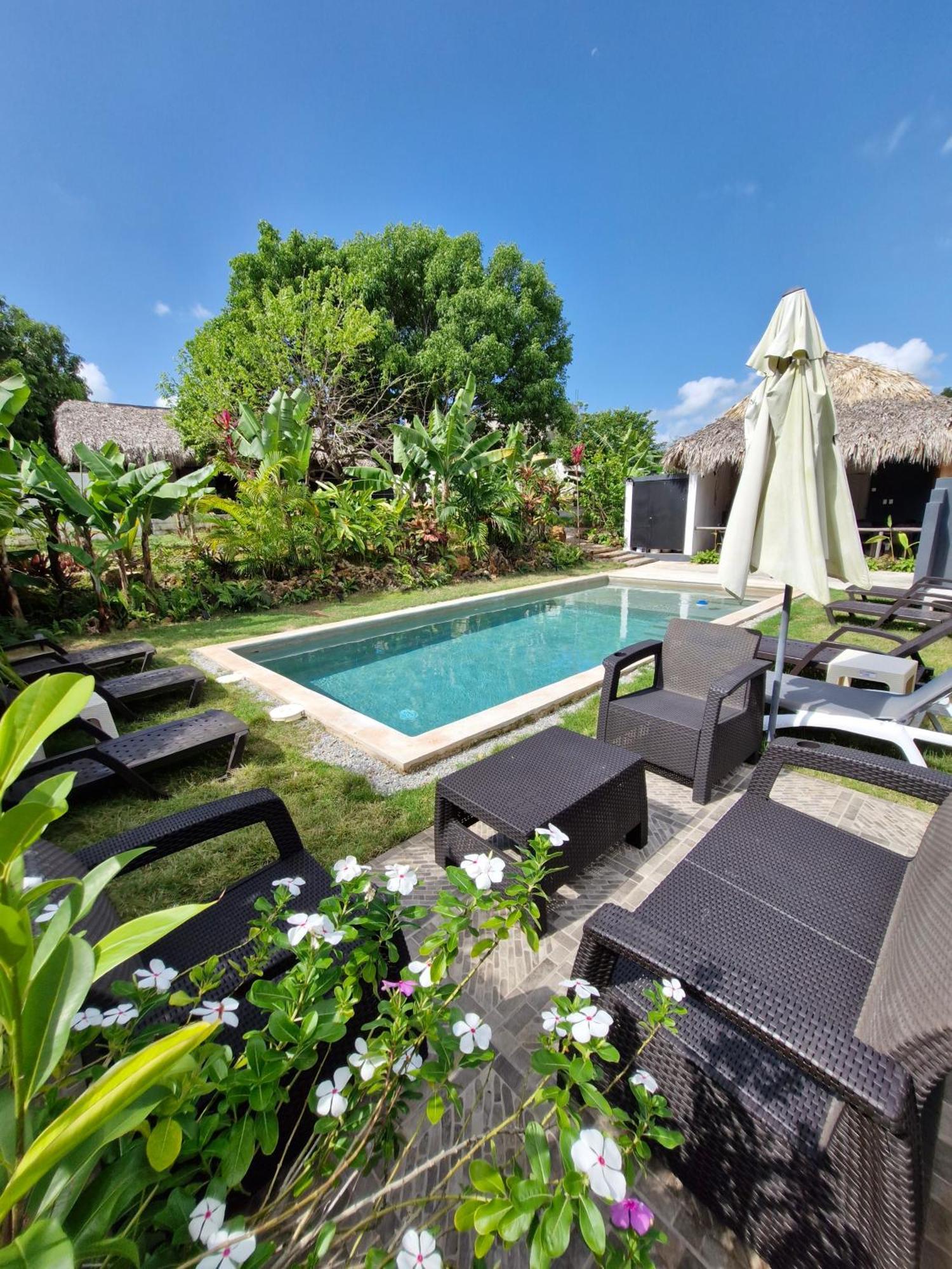 Bungalows Colibri Las Galeras Εξωτερικό φωτογραφία